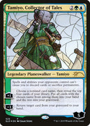 Tamiyo, Collector of Tales (Stained Glass) [Secret Lair Drop Promos] - Destination Retro