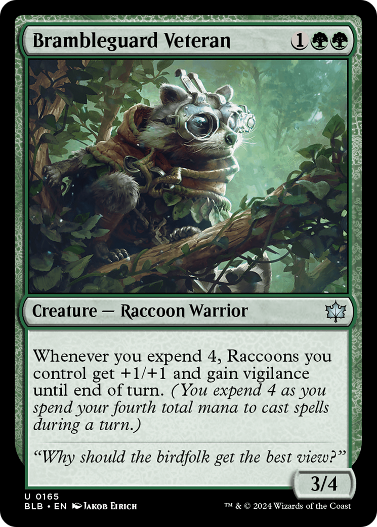 Brambleguard Veteran [Bloomburrow] - Destination Retro