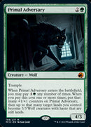 Primal Adversary [Innistrad: Midnight Hunt] - Destination Retro