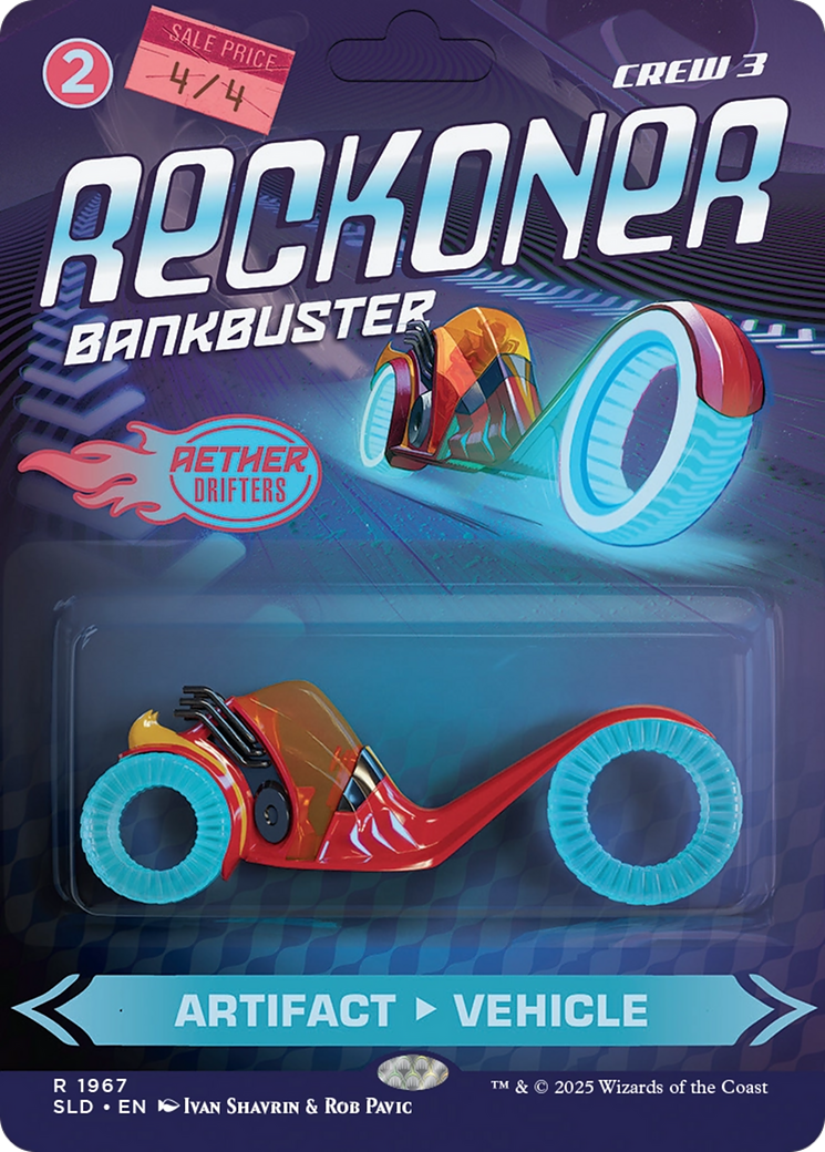 Reckoner Bankbuster [Secret Lair Drop Series] - Destination Retro