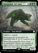 Rampaging Yao Guai (Extended Art) (Surge Foil) [Fallout] - Destination Retro
