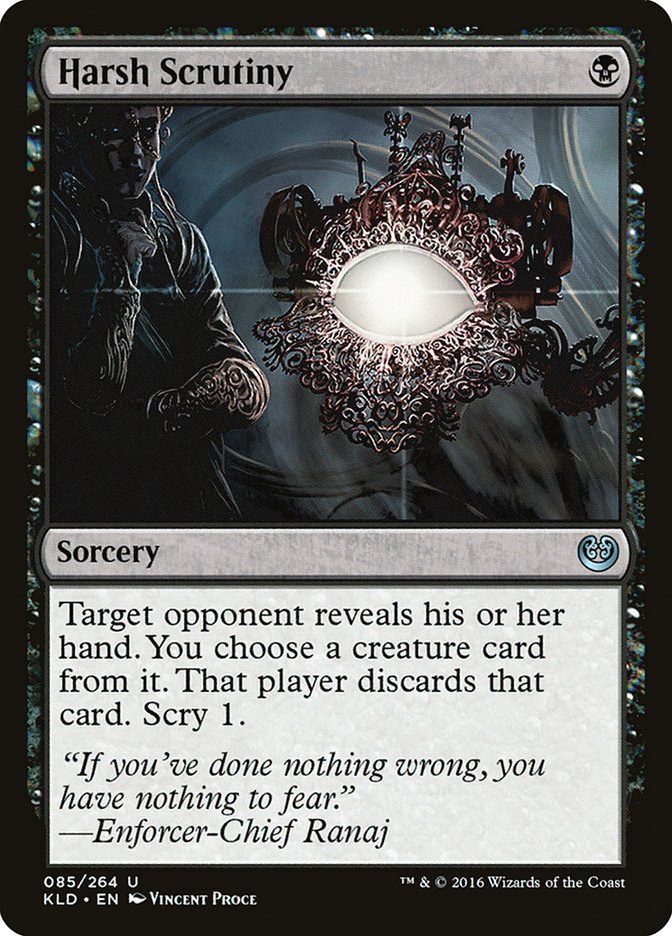 Harsh Scrutiny [Kaladesh] - Destination Retro