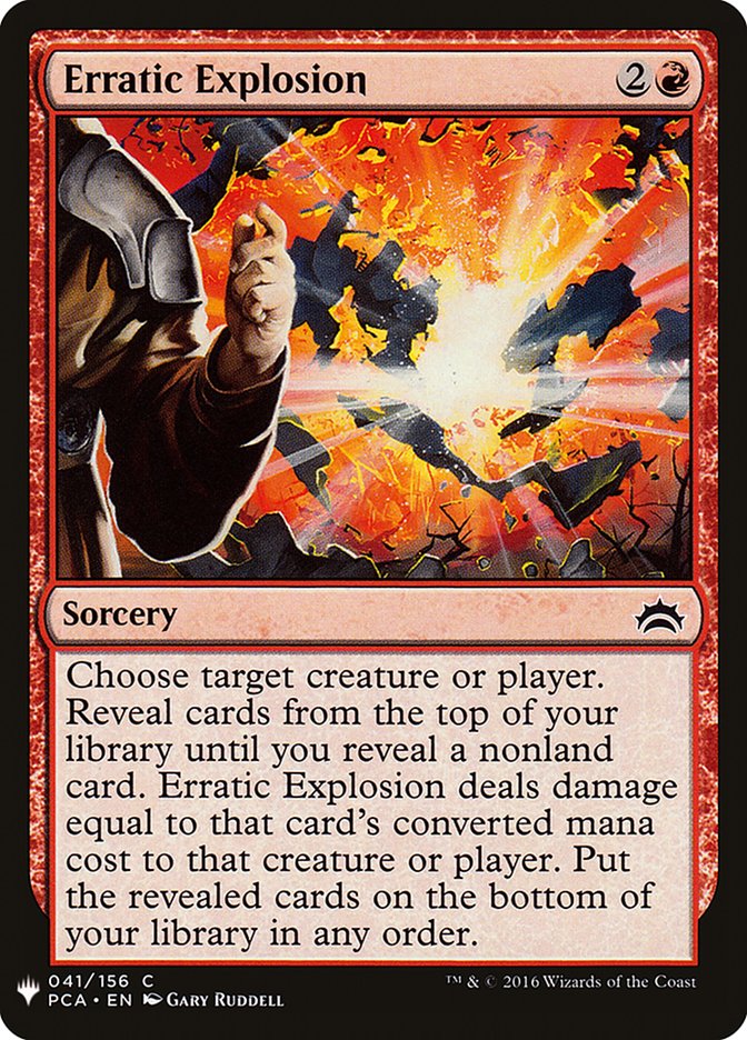 Erratic Explosion [Mystery Booster] - Destination Retro