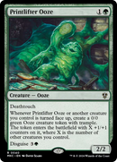 Printlifter Ooze [Murders at Karlov Manor Commander] - Destination Retro