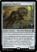 Argentum Masticore (Promo Pack) [Phyrexia: All Will Be One Promos] - Destination Retro