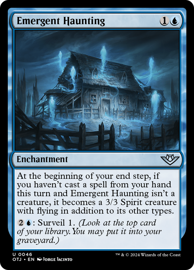 Emergent Haunting [Outlaws of Thunder Junction] - Destination Retro