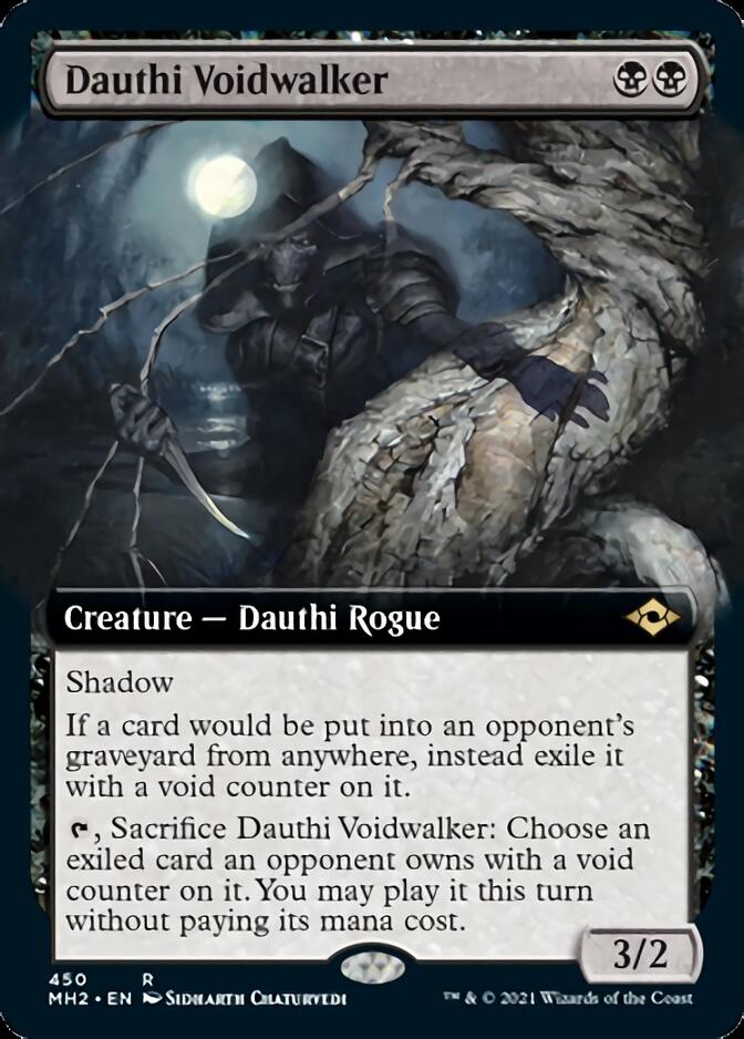 Dauthi Voidwalker (Extended Art) [Modern Horizons 2] - Destination Retro