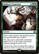 Rishkar's Expertise [Aether Revolt Prerelease Promos] - Destination Retro