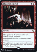 Blasphemous Act [Secret Lair: Heads I Win, Tails You Lose] - Destination Retro