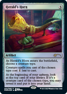 Herald's Horn [Year of the Tiger 2022] - Destination Retro