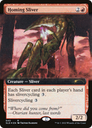 Homing Sliver (Extended Art) [Secret Lair Drop Promos] - Destination Retro