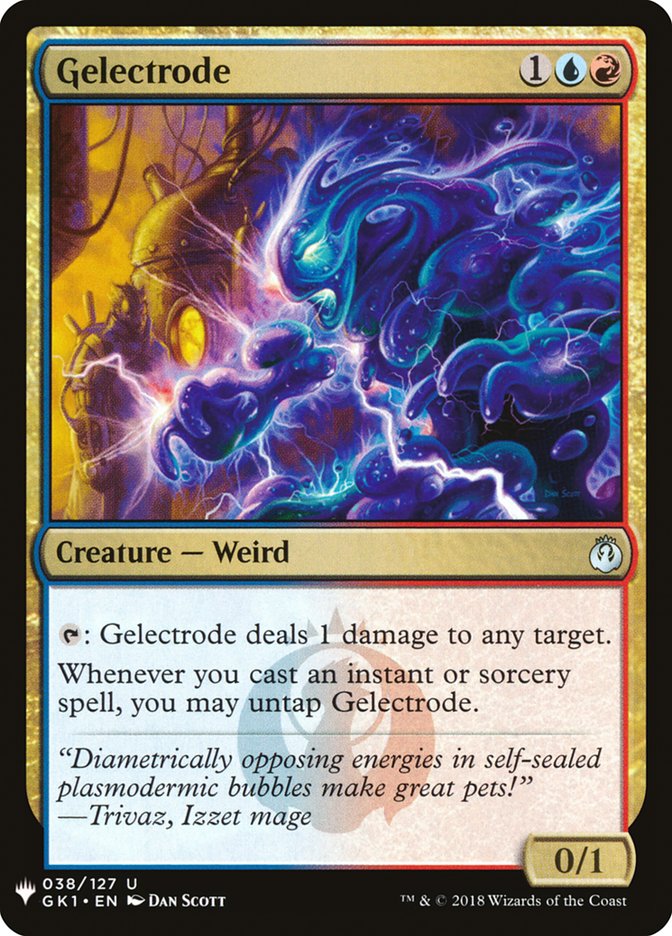 Gelectrode [Mystery Booster] - Destination Retro