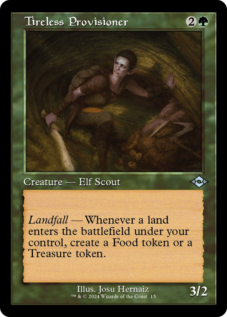 Tireless Provisioner (Retro) [Modern Horizons 2] - Destination Retro