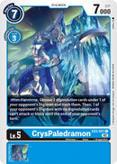 CrysPaledramon [EX3-021] [Draconic Roar] - Destination Retro