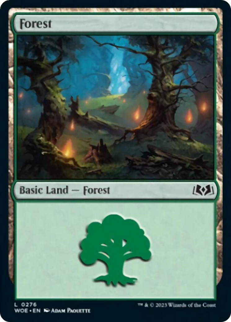 Forest (0276) [Wilds of Eldraine] - Destination Retro