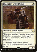 Champion of the Parish [Mystery Booster] - Destination Retro