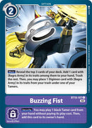 Buzzing Fist [BT10-107] [Xros Encounter] - Destination Retro