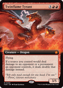 Twinflame Tyrant (Extended Art) [Foundations] - Destination Retro