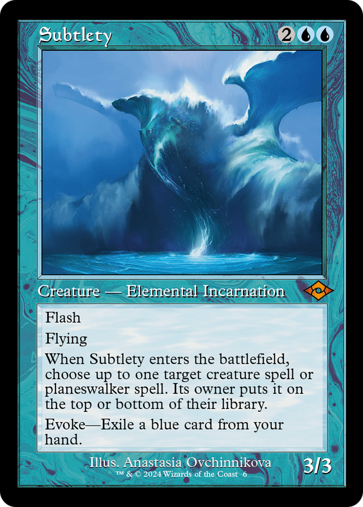 Subtlety (Retro) [Modern Horizons 2] - Destination Retro