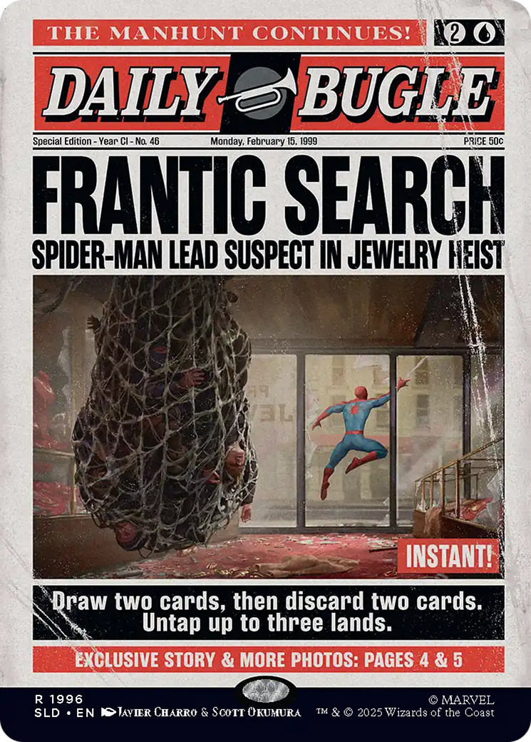 Frantic Search (1996) [Secret Lair Drop Series] - Destination Retro