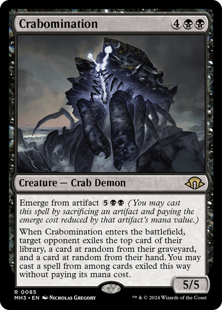 Crabomination [Modern Horizons 3] - Destination Retro