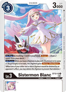 Sistermon Blanc [ST12-12] [Starter Deck: Jesmon] - Destination Retro