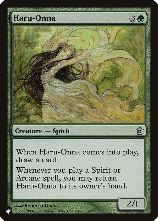 Haru-Onna [The List] - Destination Retro