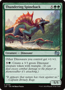 Thundering Spineback [Foundations Jumpstart] - Destination Retro
