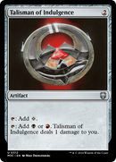Talisman of Indulgence [Modern Horizons 3 Commander] - Destination Retro