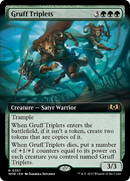 Gruff Triplets (Extended Art) [Wilds of Eldraine] - Destination Retro