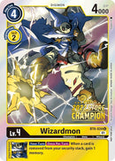 Wizardmon [BT6-034] (2022 Store Champion) [Double Diamond Promos] - Destination Retro