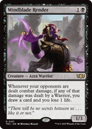 Mindblade Render [Tarkir: Dragonstorm Commander] - Destination Retro