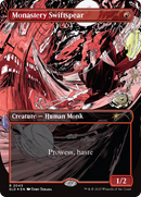 Monastery Swiftspear (2043) (Raised Foil) [Secret Lair Drop Series] - Destination Retro
