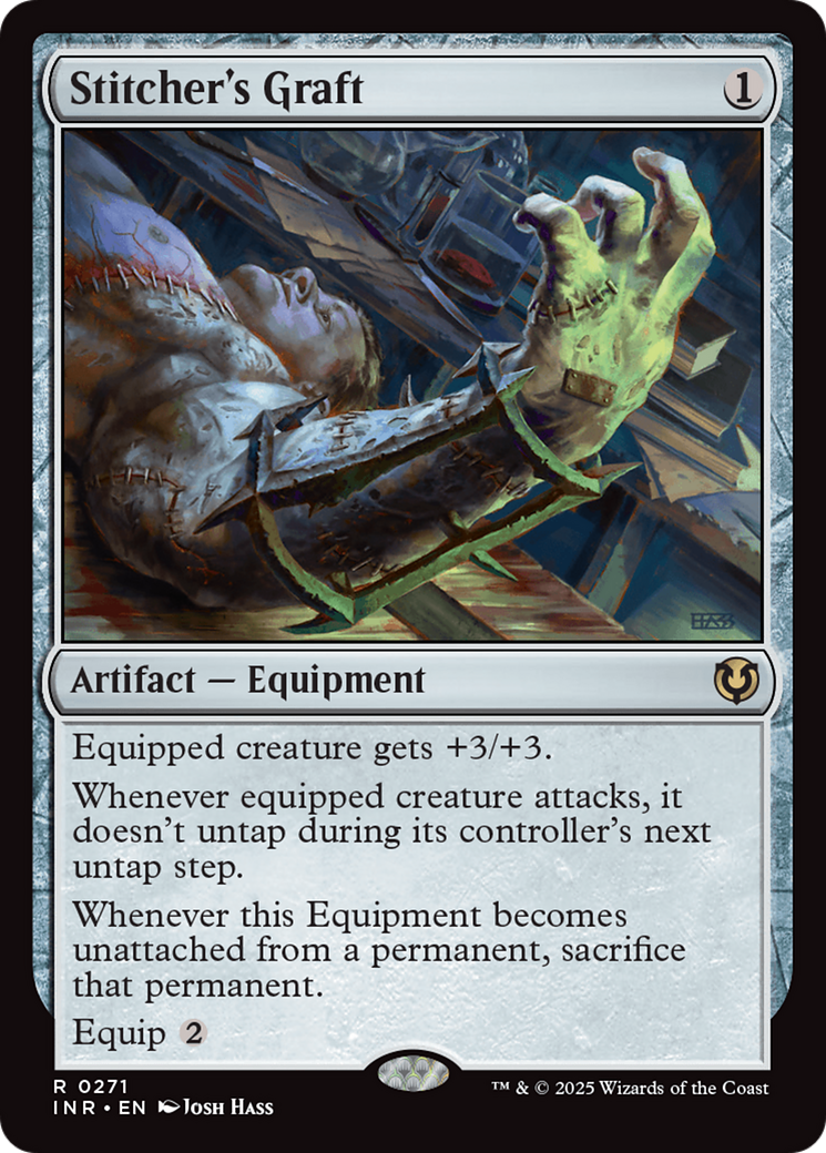 Stitcher's Graft [Innistrad Remastered] - Destination Retro