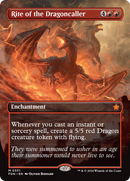Rite of the Dragoncaller (Borderless) [Foundations] - Destination Retro