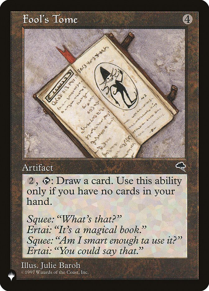 Fool's Tome [The List] - Destination Retro
