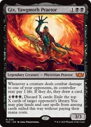 Gix, Yawgmoth Praetor [Tarkir: Dragonstorm Commander] - Destination Retro