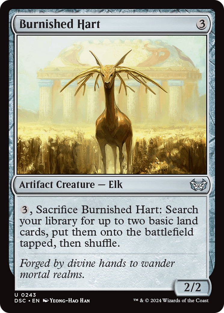 Burnished Hart [Duskmourn: House of Horror Commander] - Destination Retro