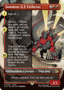 Summon: G.F. Cerberus (Borderless) [FINAL FANTASY] - Destination Retro