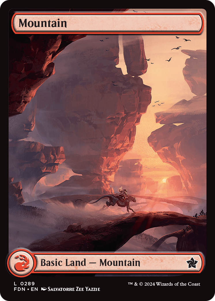 Mountain (0289) [Foundations] - Destination Retro