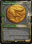 Ghalta and Mavren (Showcase Planar Booster Fun) [March of the Machine] - Destination Retro