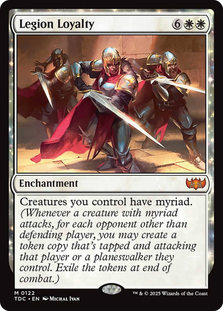 Legion Loyalty [Tarkir: Dragonstorm Commander] - Destination Retro