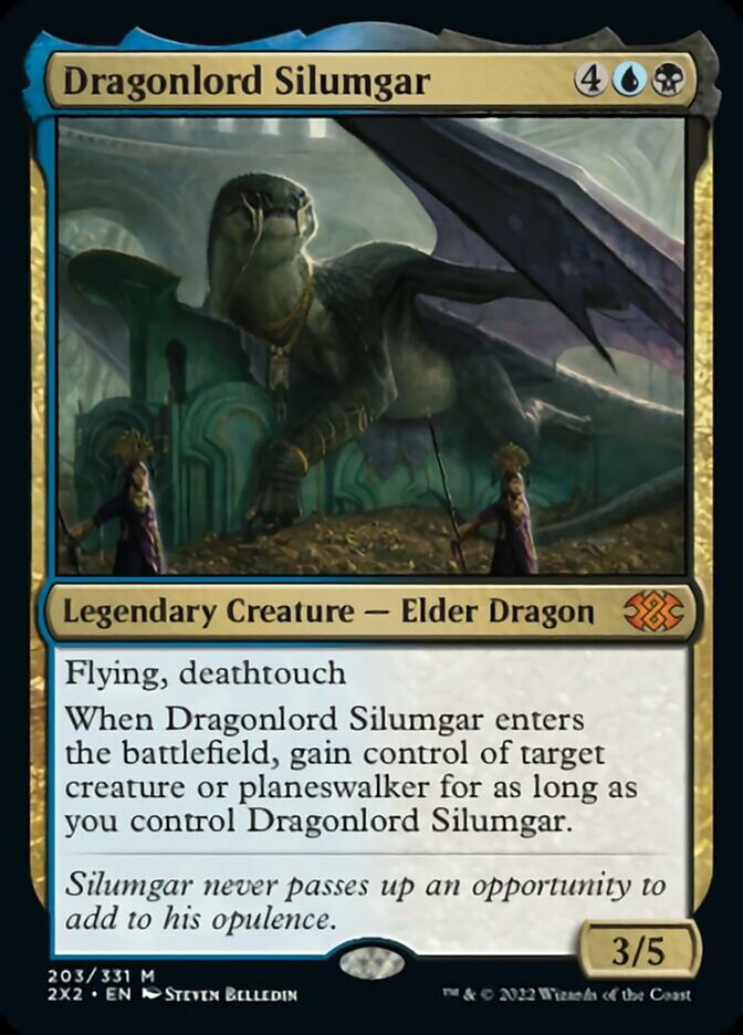 Dragonlord Silumgar [Double Masters 2022] - Destination Retro