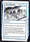 Time Sidewalk [Mystery Booster Playtest Cards] - Destination Retro