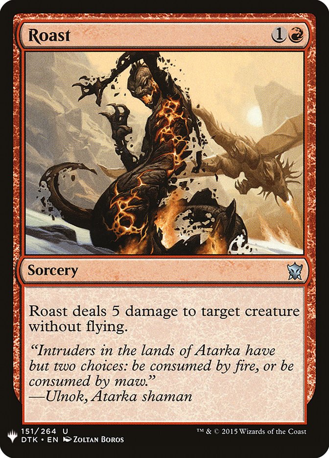 Roast [Mystery Booster] - Destination Retro