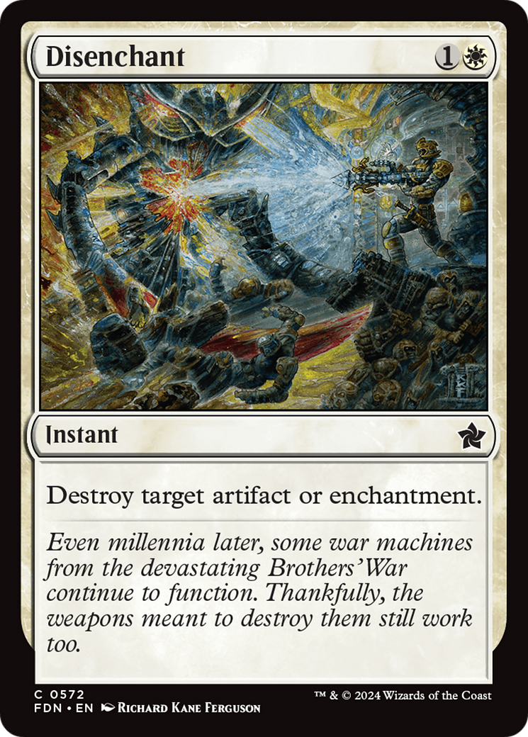 Disenchant [Foundations] - Destination Retro