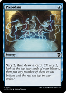 Preordain [Outlaws of Thunder Junction Commander] - Destination Retro