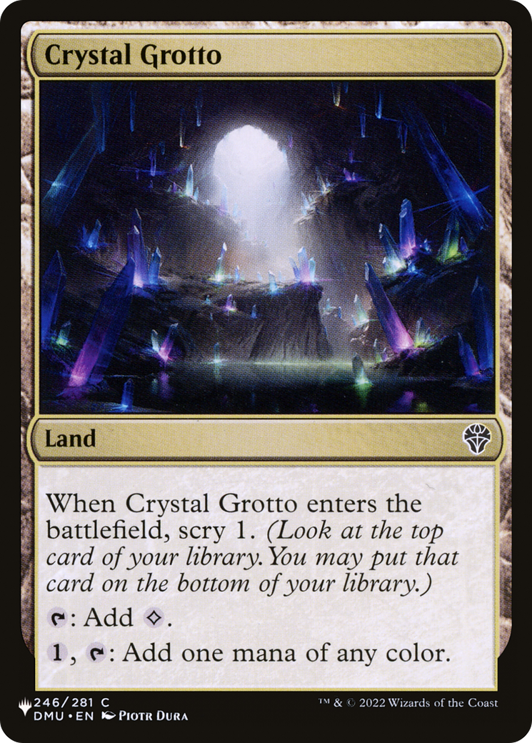 Crystal Grotto [The List] - Destination Retro