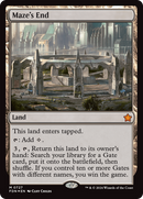 Maze's End [Foundations] - Destination Retro