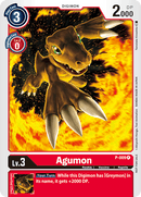 Agumon [P-009] [Promotional Cards] - Destination Retro